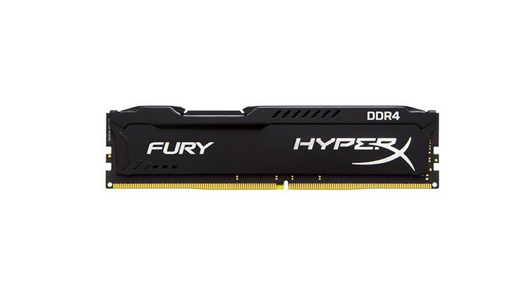 رم کامپيوتر Kingston مدل HyperX Fury DDR4 2400MHz CL15 ظرفيت 8 گيگابايت