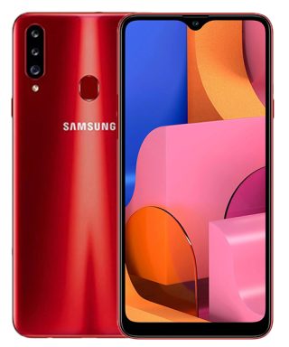 گوشی موبايل Samsung مدل Galaxy A20s حافظه 32 گیگابایت