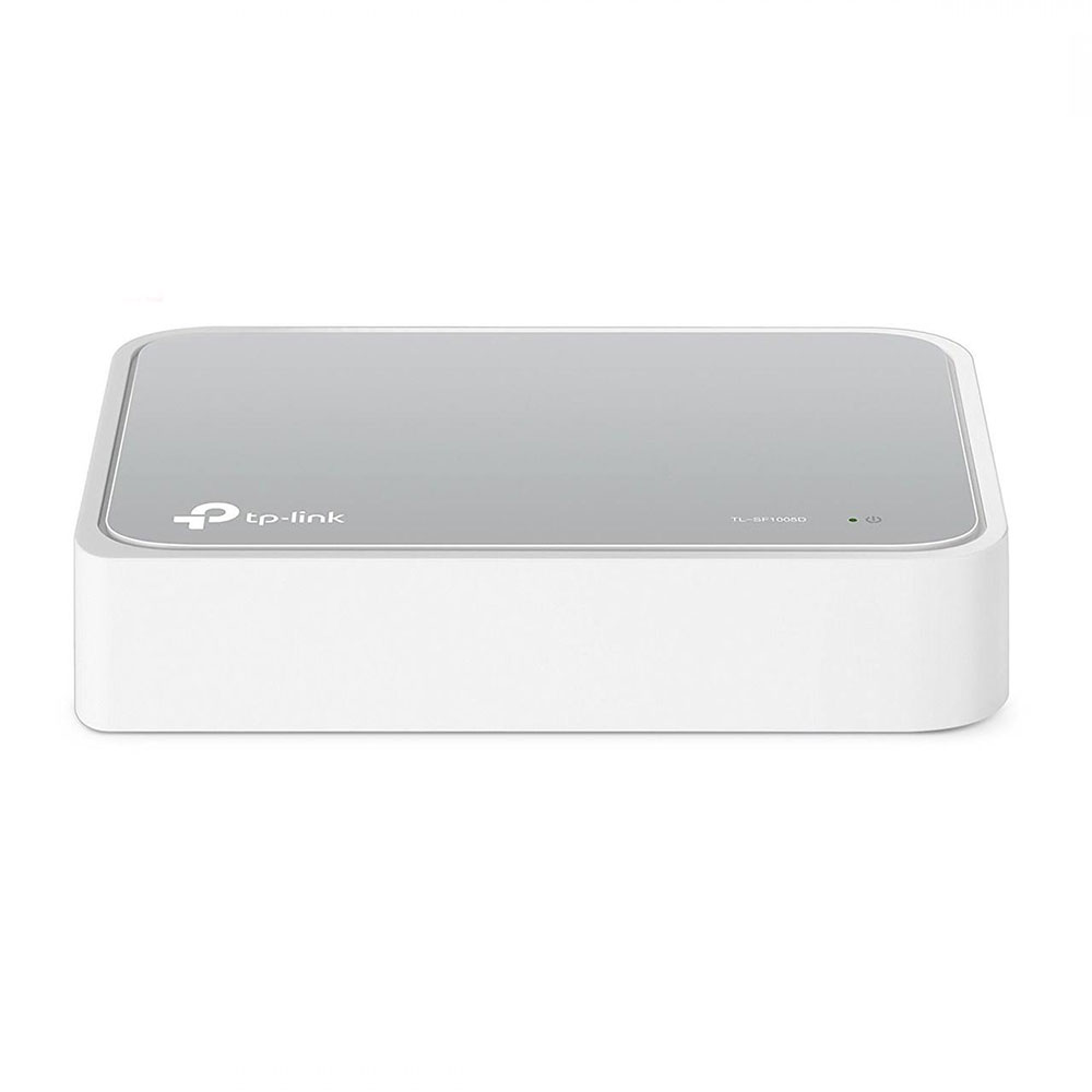 www.teyfcenter.com-tplink-TL-SF1005D-0.jpg سوییچ 5 پورت تی پی لینک مدل TL-SF1005D - Image 1