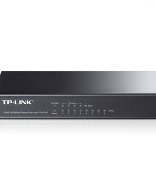 سوئیچ 8 پورت شبکه تی پی لینک مدل TL-SF1008P