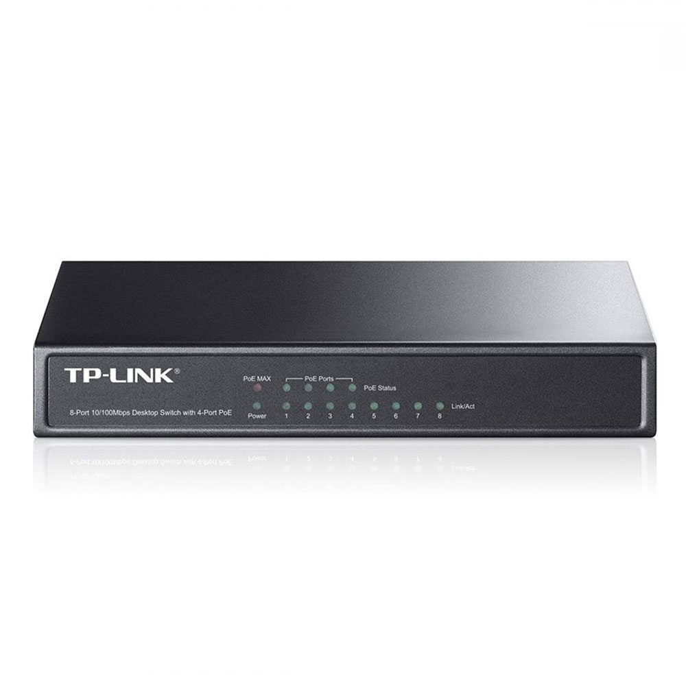 سوئیچ 8 پورت شبکه تی پی لینک مدل TL-SF1008P