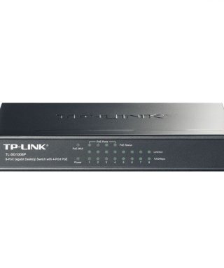 سوئیچ 8 پورت شبکه تی پی لینک مدل TL-SG1008P