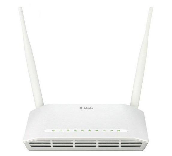 مودم روتر ADSL2 Plus بی سيم N300 دی-لينک مدل DSL-2750U New