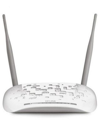 مودم روتر ADSL2 Plus بی سيم N300 تی پی-لينک مدل TD-W8961N