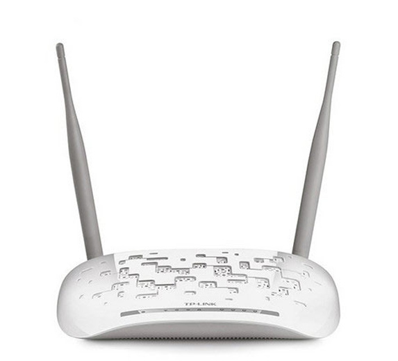 مودم روتر ADSL2 Plus بی سيم N300 تی پی-لينک مدل TD-W8961N