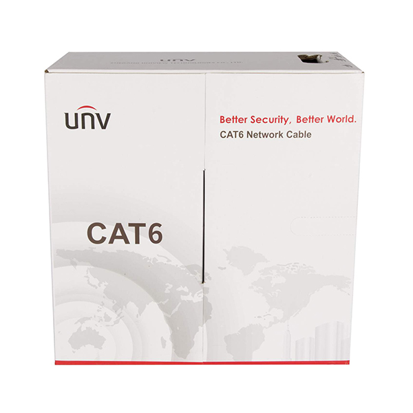 کابل شبکه Cat6 یو ان وی مدل CAB-LC3100A-IN طول 305 متر