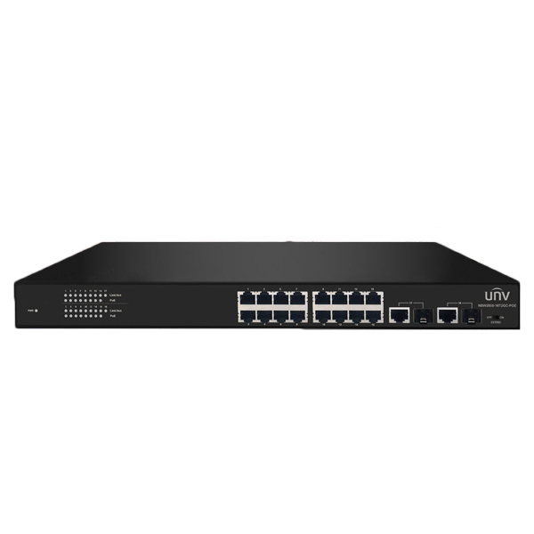 سوییچ 16 پورت گیگابیتی یو ان وی مدل NSW2000-16T2GC-POE