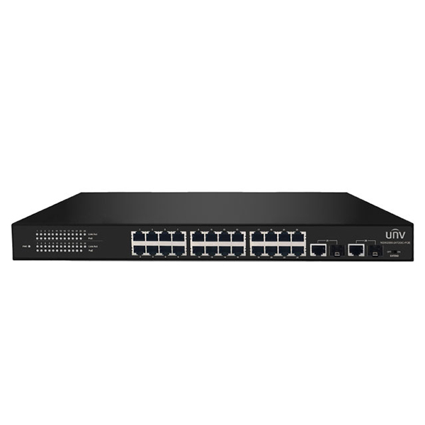 سوییچ 24 پورت گیگابیتی یو ان وی مدل NSW2000-24T2GC-POE
