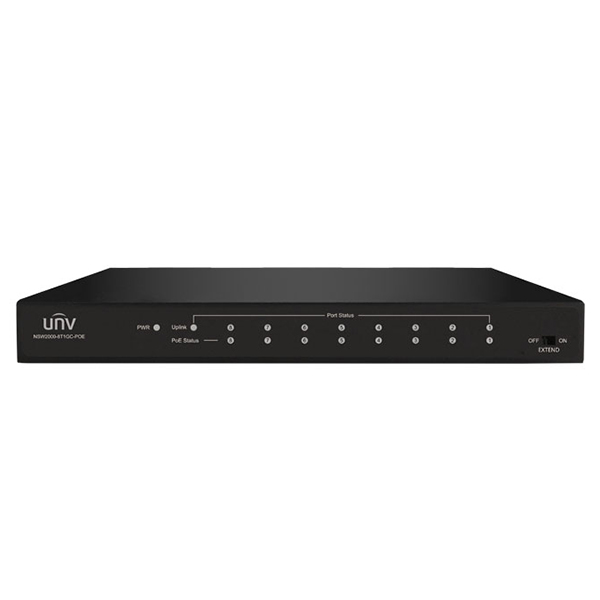 سوییچ 8 پورت گیگابیتی یو ان وی مدل NSW2000-8T1GC-POE