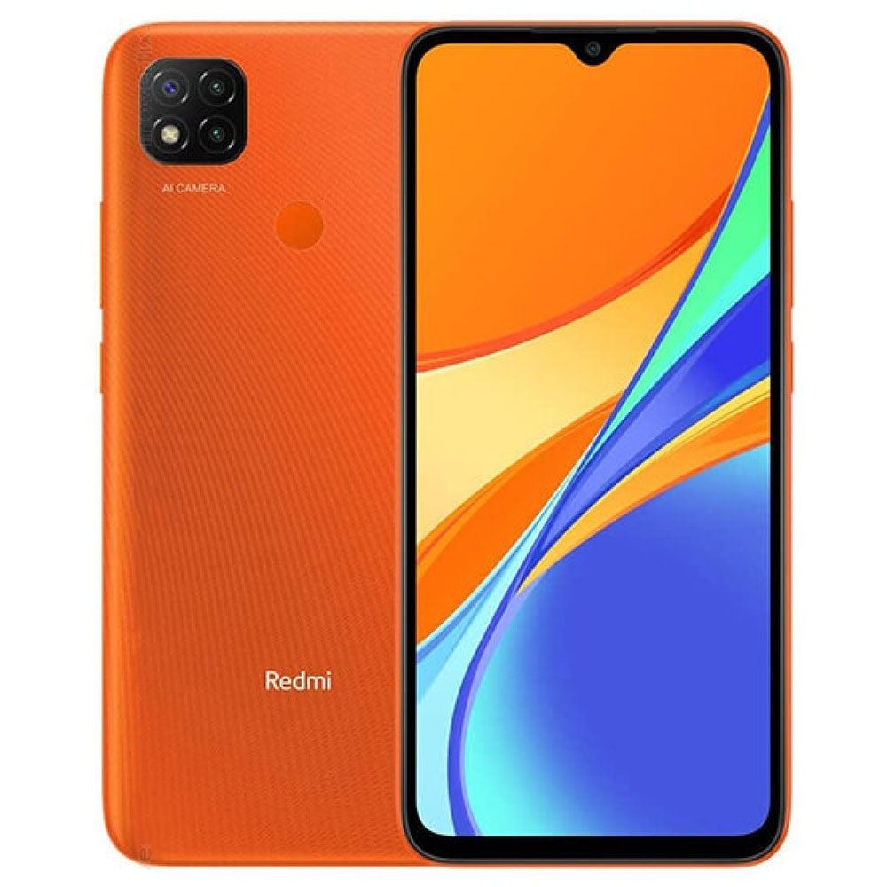 گوشی Redmi 9C شیائومی با ظرفیت 64 گیگابایت و رم 3 گیگابایت