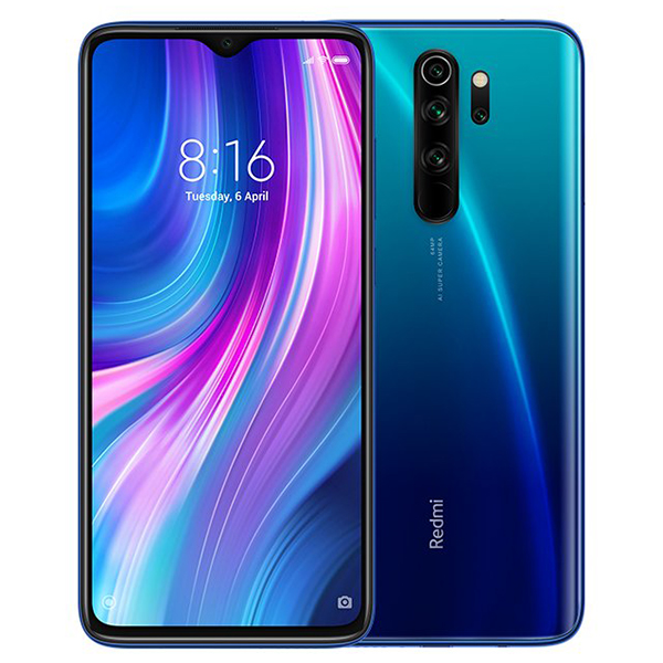گوشی موبايل شیائومی مدل Redmi Note 8 Pro حافظه 64 گیگابایت