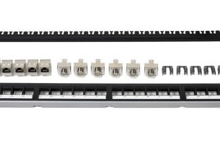 پچ پنل 24 پورت Infilink مدل IP-PP624S