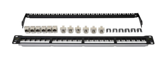 پچ پنل 24 پورت Infilink مدل IP-PP624S