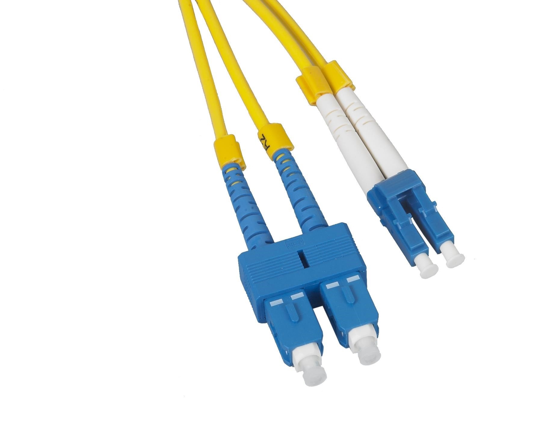پچ کورد فیبر نوری سینگل مد 1 متری Infilink مدل IP-FC9011