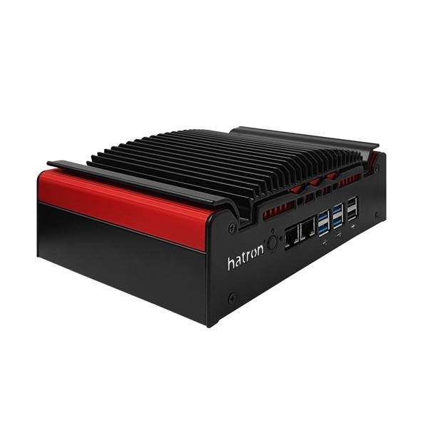 مینی پی سی هترون mi381u (intel core i3 4GB 120SSD)