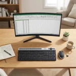 باندل کیبورد و موس بی سیم گرین GKM-505W