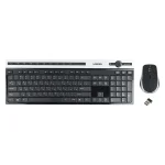 باندل کیبورد و موس بی سیم گرین GKM-505W