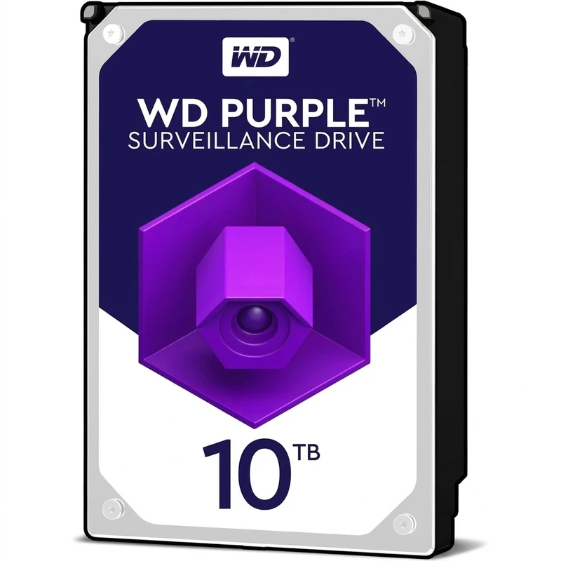 هارد دیسک اینترنال 10 ترابایت WD101PURP Western Digital