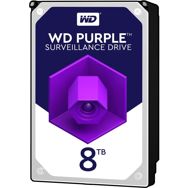 هارد دیسک اینترنال 8 ترابایت WD80PURZ Western Digital