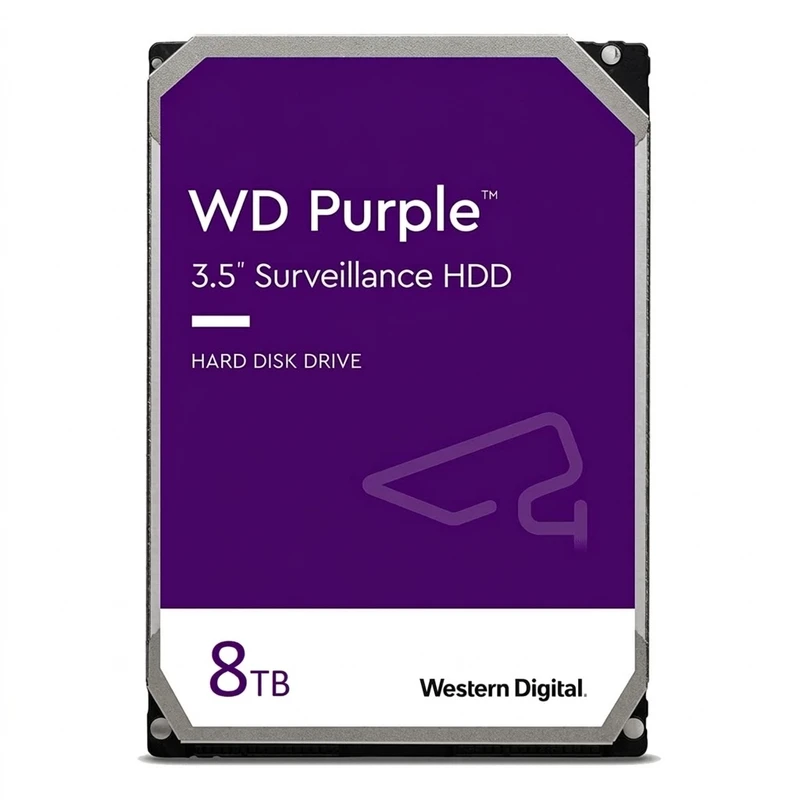هارددیسک اینترنال 8 ترابایت WD84PURZ Western Digital