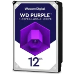 هارد دیسک اینترنال 12 ترابایت بنفش WD121PURZ Western Digital