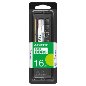 رم DDR5 ای دیتا U-DIMM 16 گیگابایت، 5600 مگاهرتز، CL46 تک‌کاناله