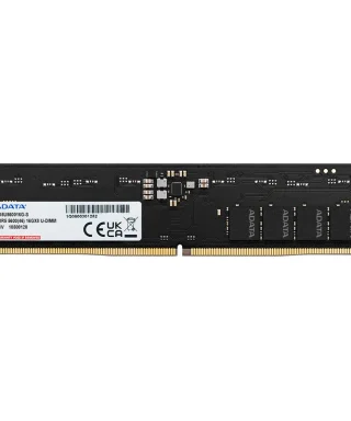 رم DDR5 ای دیتا U-DIMM 16 CL46 تک‌کاناله 5600 مگاهرتز