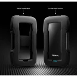 هارددیسک اکسترنال ای دیتا ADATA HD330 2TB